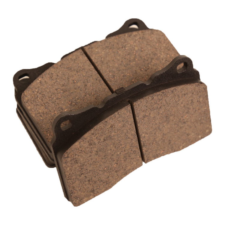 High Quality Customized Auto Parts Front Brake Ceramic Pads For Ap 6Pot Various Vehicles