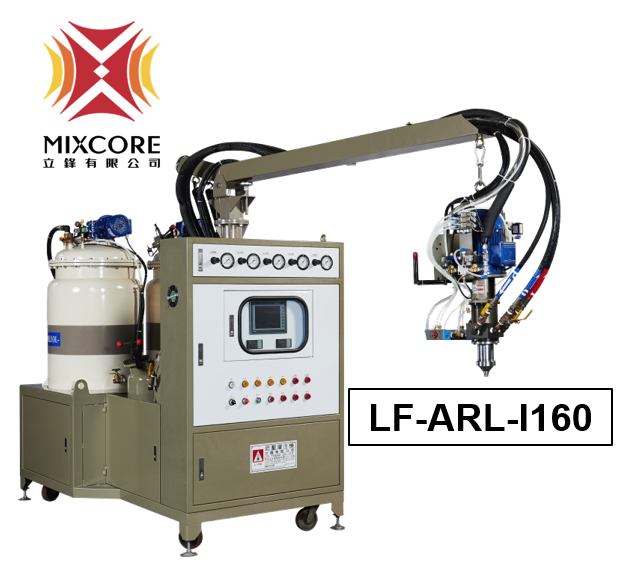 Low Pressure Filling Equipment Pouring Foam Machine