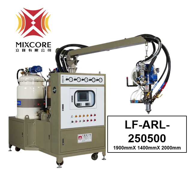 Low Pressure Perfusion Equipment Pouring Foam Machine