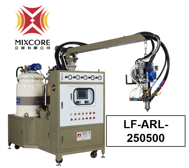 Low Pressure Perfusion Equipment Pouring Foam Machine