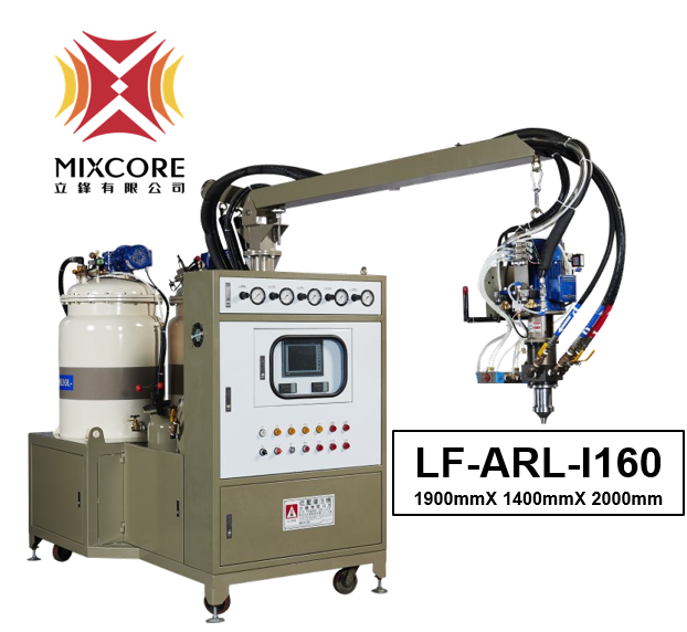 Low Pressure Filling Equipment Pouring Foam Machine