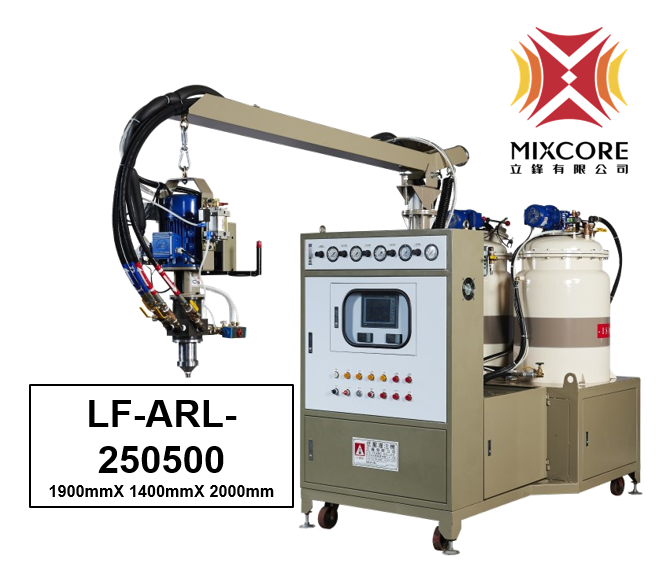 Low Pressure Perfusion Equipment Pouring Foam Machine