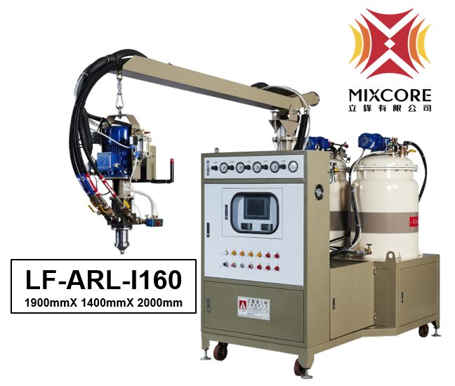 Low Pressure Filling Equipment Pouring Foam Machine