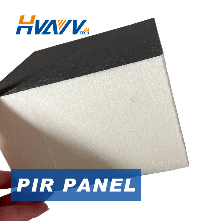 Insulation rigid foam Polyisocyanurate roofing board PIR wall panel polyurethane panels