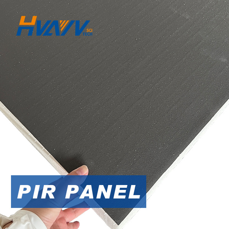 Insulation rigid foam Polyisocyanurate roofing board PIR wall panel polyurethane panels