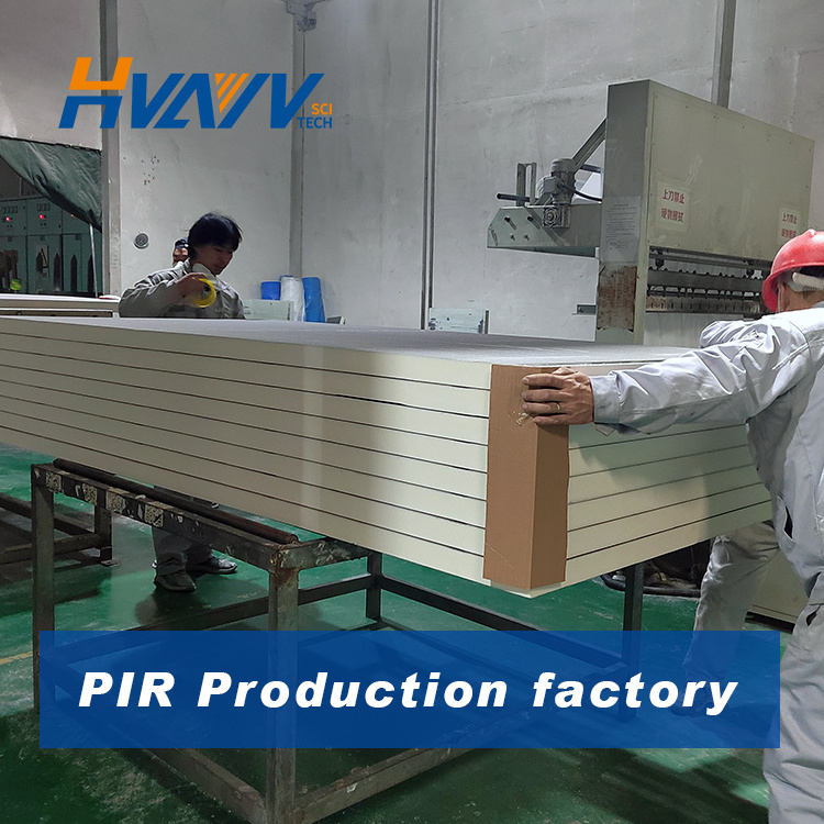 High density closed cell rigid polyiso roof insulation board pir polyisocyanurate foam insulation