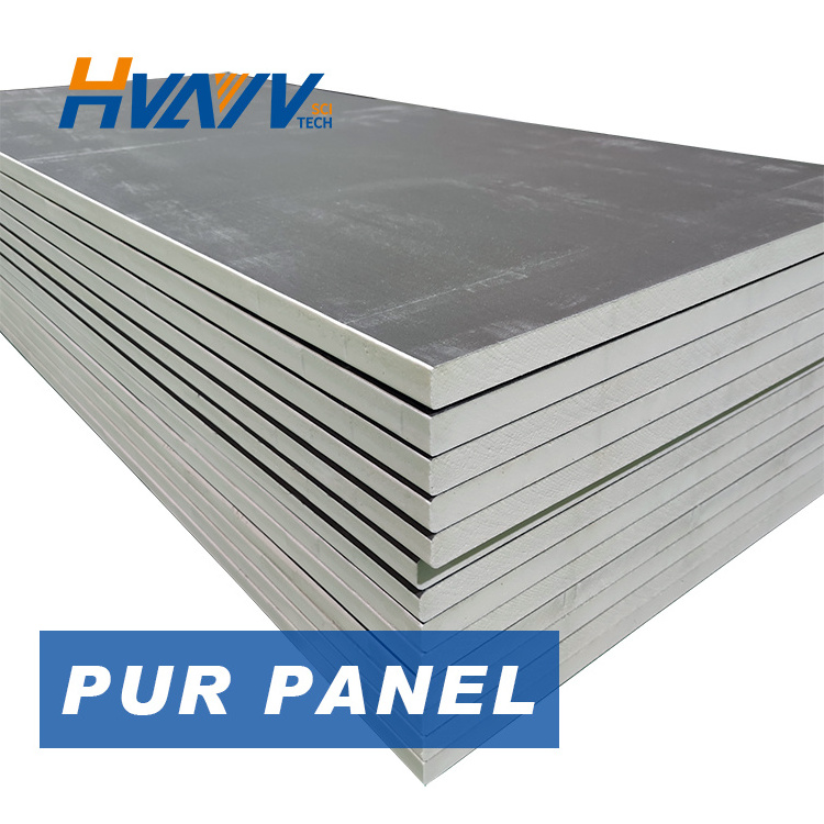 PU wall panel foam board insulation price for Polyurethane Foam  Polyisocyanurate PIR Sandwich panel