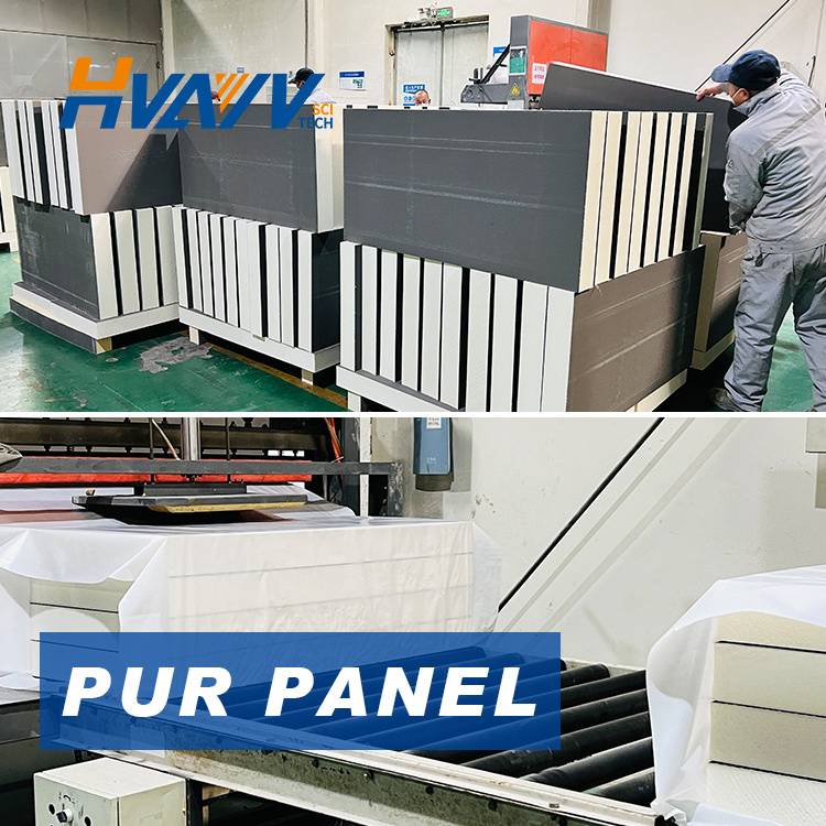 PU wall panel foam board insulation price for Polyurethane Foam  Polyisocyanurate PIR Sandwich panel