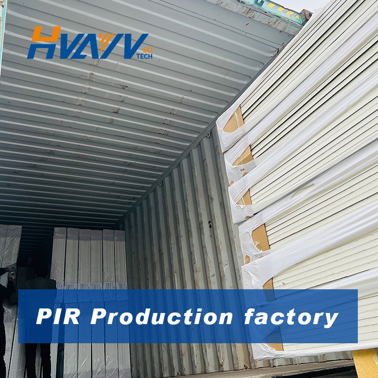 High density closed cell rigid polyiso roof insulation board pir polyisocyanurate foam insulation