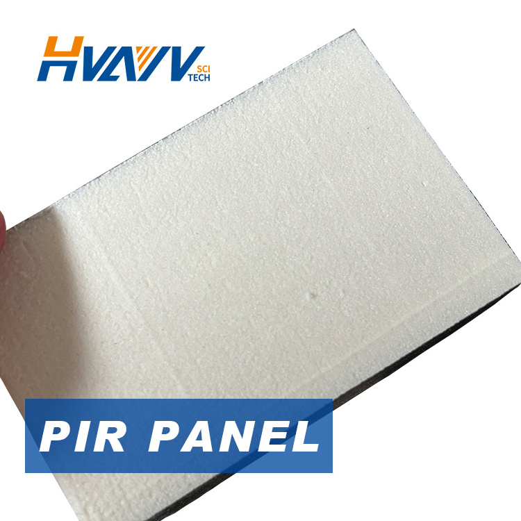 Insulation rigid foam Polyisocyanurate roofing board PIR wall panel polyurethane panels