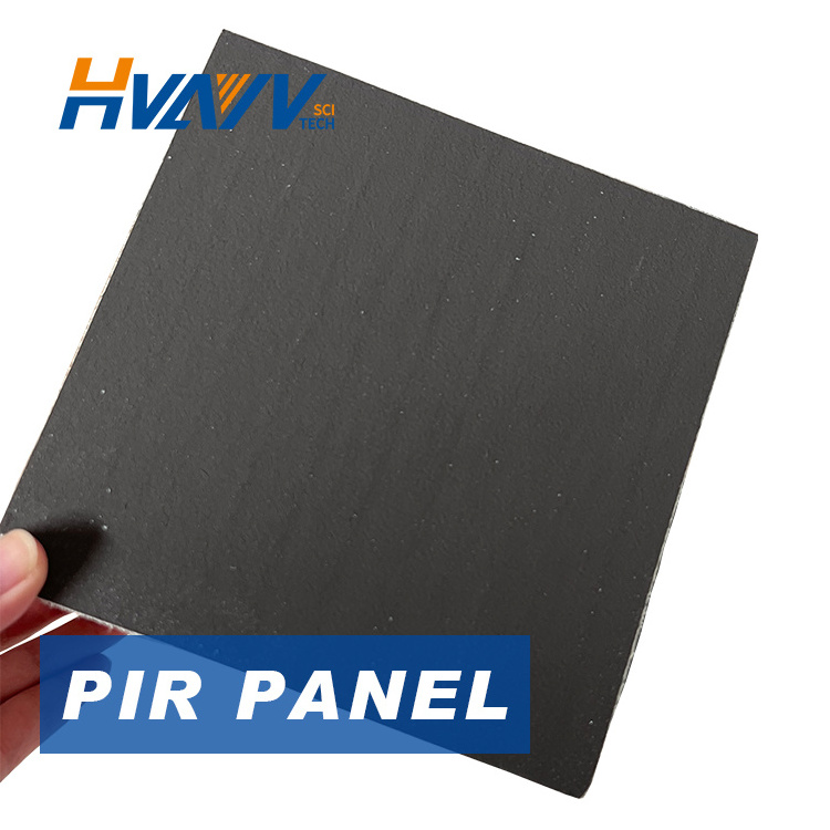 Insulation rigid foam Polyisocyanurate roofing board PIR wall panel polyurethane panels