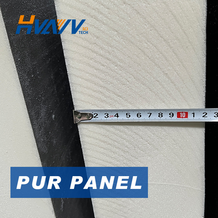 PU wall panel foam board insulation price for Polyurethane Foam  Polyisocyanurate PIR Sandwich panel