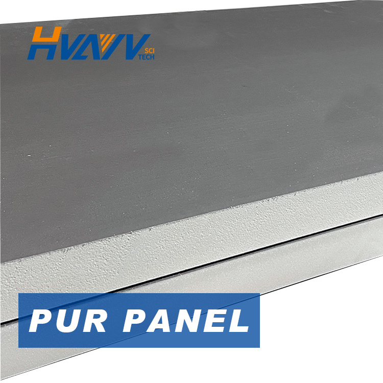 PU wall panel foam board insulation price for Polyurethane Foam  Polyisocyanurate PIR Sandwich panel