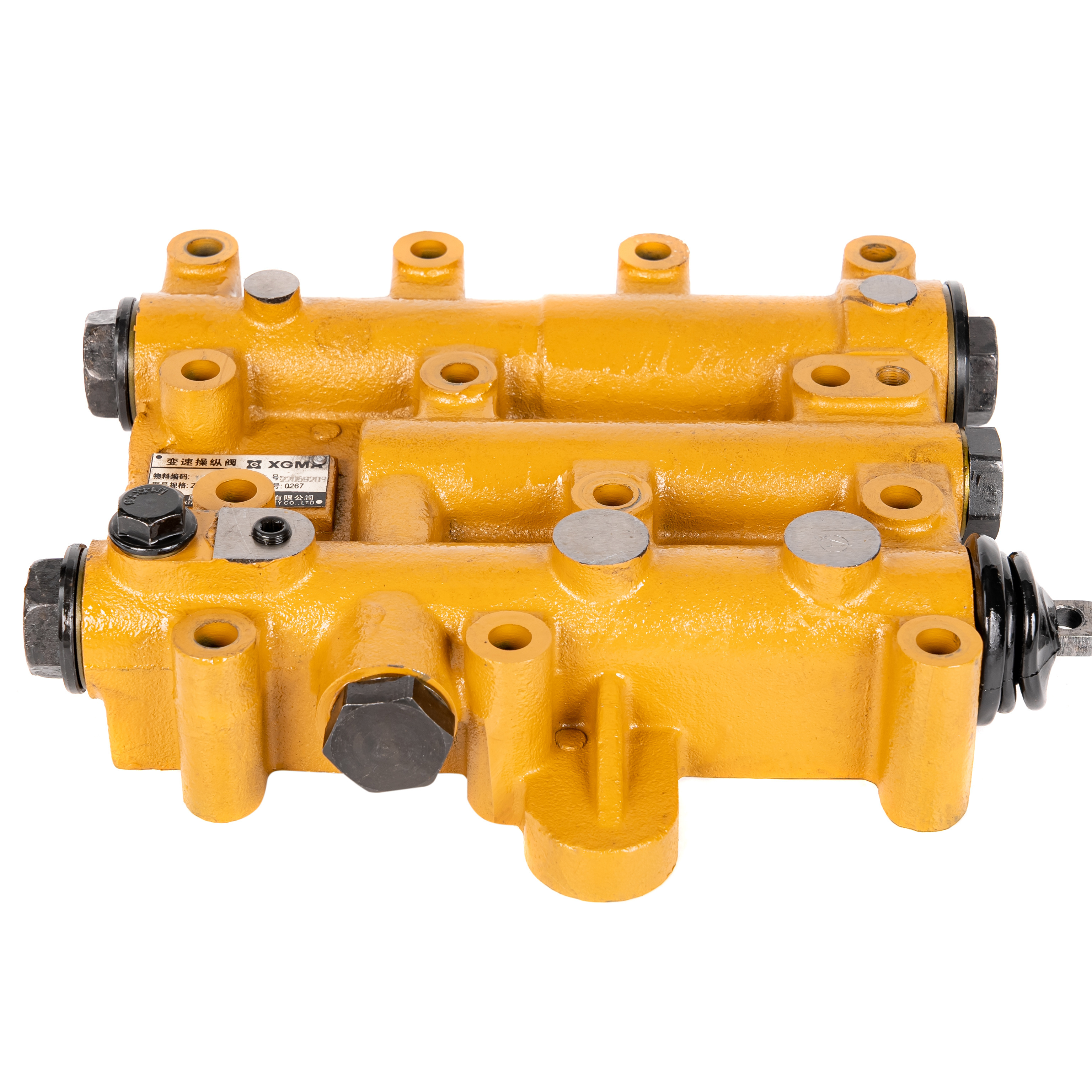 Loader speed change valve shift valve