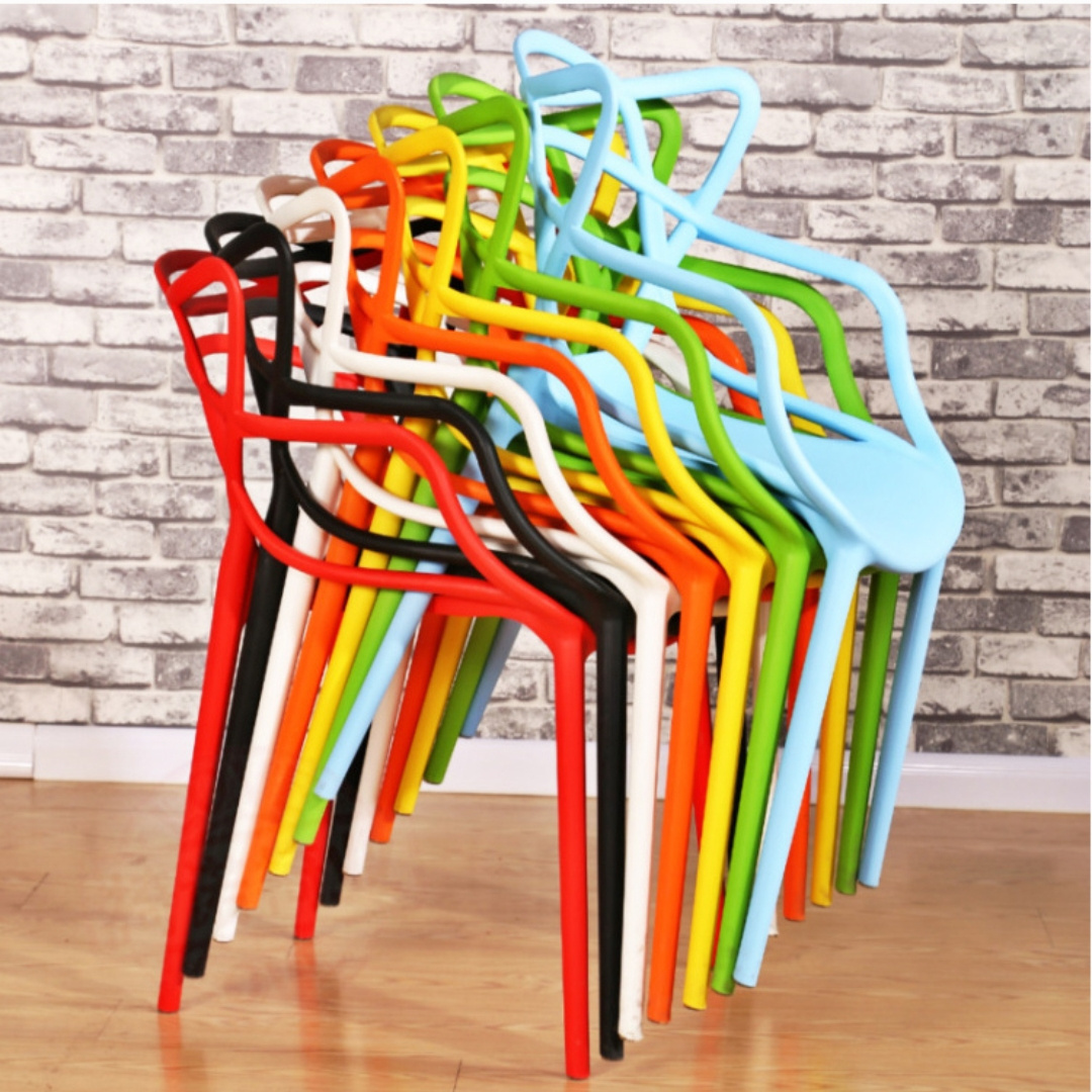 garden cafe weeding children clear outside beach commercial restaurant razorback armless  stackable plastic chairs for events