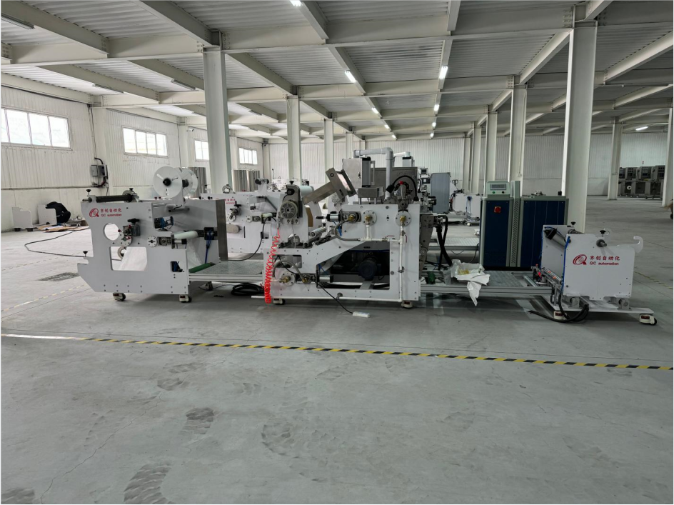 Release paper coating machine bopp tape non-woven hot melt adhesive coating compound machine