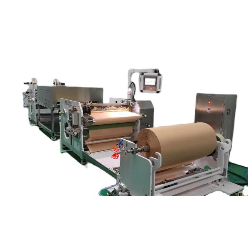 Optical coating precision coating machine heating laminating machine coil integrated production machine in conformal coating