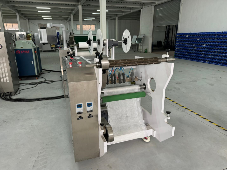 Release paper coating machine bopp tape non-woven hot melt adhesive coating compound machine