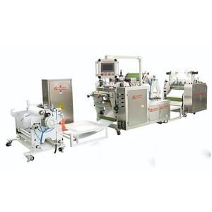 Release paper coating machine bopp tape non-woven hot melt adhesive coating compound machine