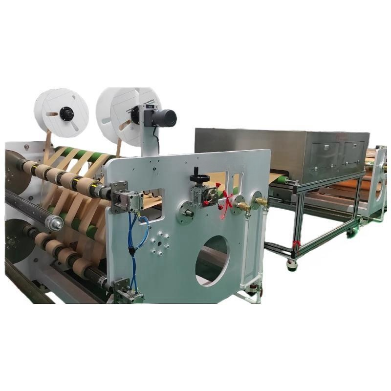 Optical coating precision coating machine heating laminating machine coil integrated production machine in conformal coating