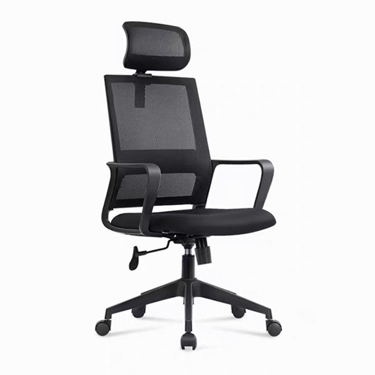 High Back Boss Manager Secretary Premium Modern Most Executive Ergonomic Mesh Swivel Office Chair With Headrest For Sale