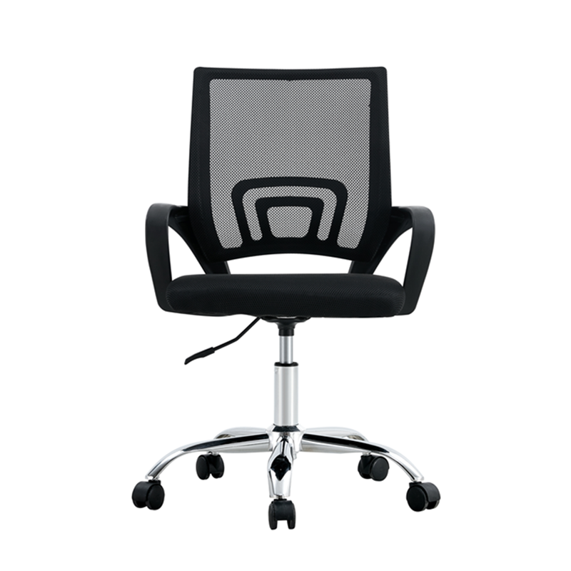 Hot Sale Nylon Mesh Chair in Office for employee working in front of computer desk with Lumbar Support Adjustable Height