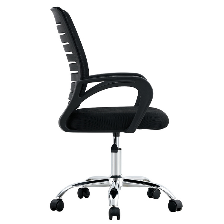 high back meeting working visitor guest chairs manager boss executive full mesh ergonomic adjustable swivel office chair