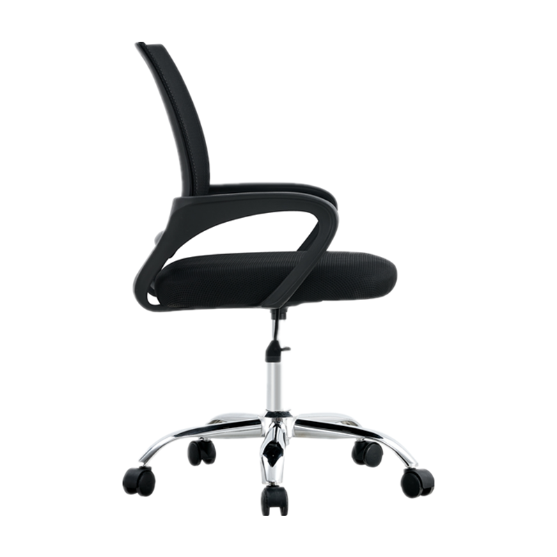 Hot Sale Nylon Mesh Chair in Office for employee working in front of computer desk with Lumbar Support Adjustable Height