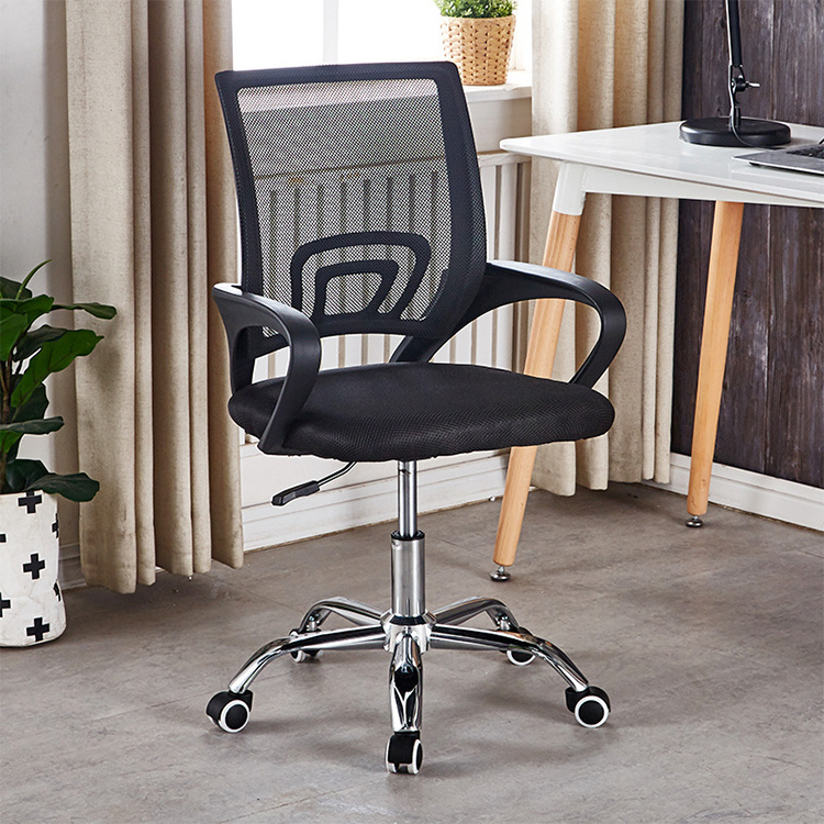 high back visitor manager boss executive arm rest ergonomic adjustable swivel reclining mesh office chair with lumbar support