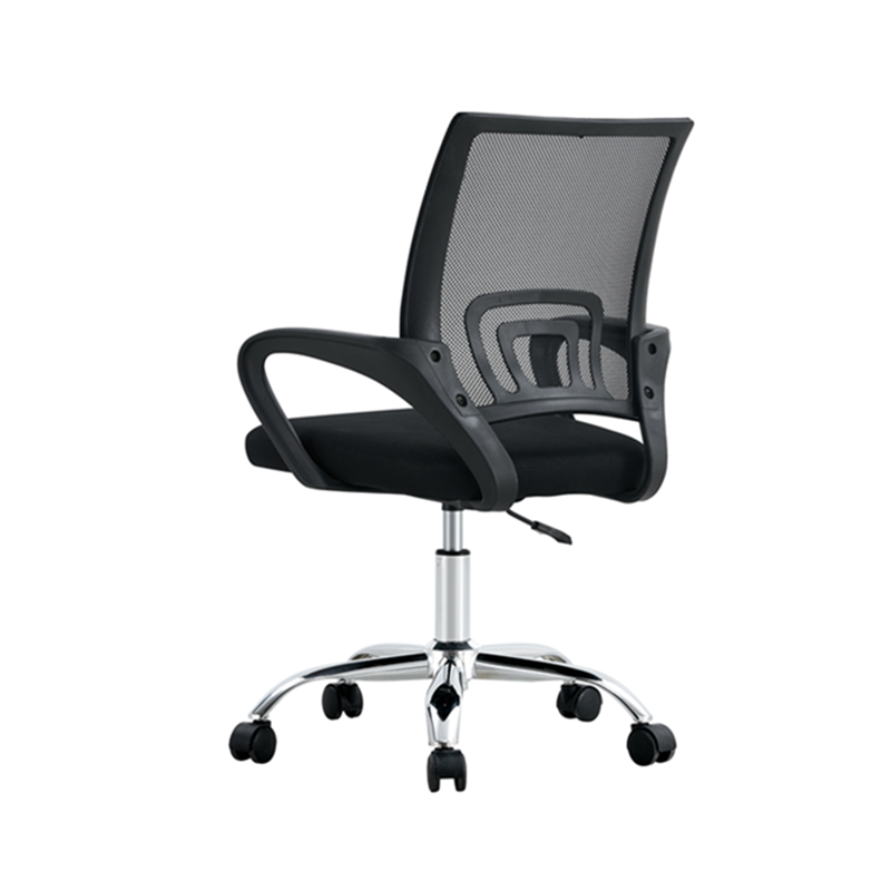 Hot Sale Nylon Mesh Chair in Office for employee working in front of computer desk with Lumbar Support Adjustable Height