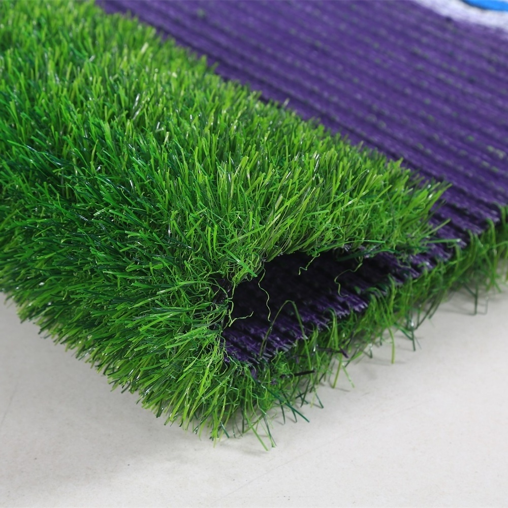 China Synthetic Lawn Carpet 40Mm Sports Flooring Soccer mat Turf Artificial Grass for Football Stadium Field