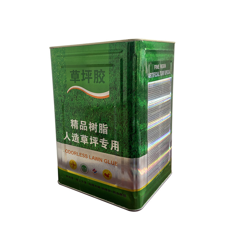 Professional high quality artificial grass lawn glue environmental safety odorless lawn glue