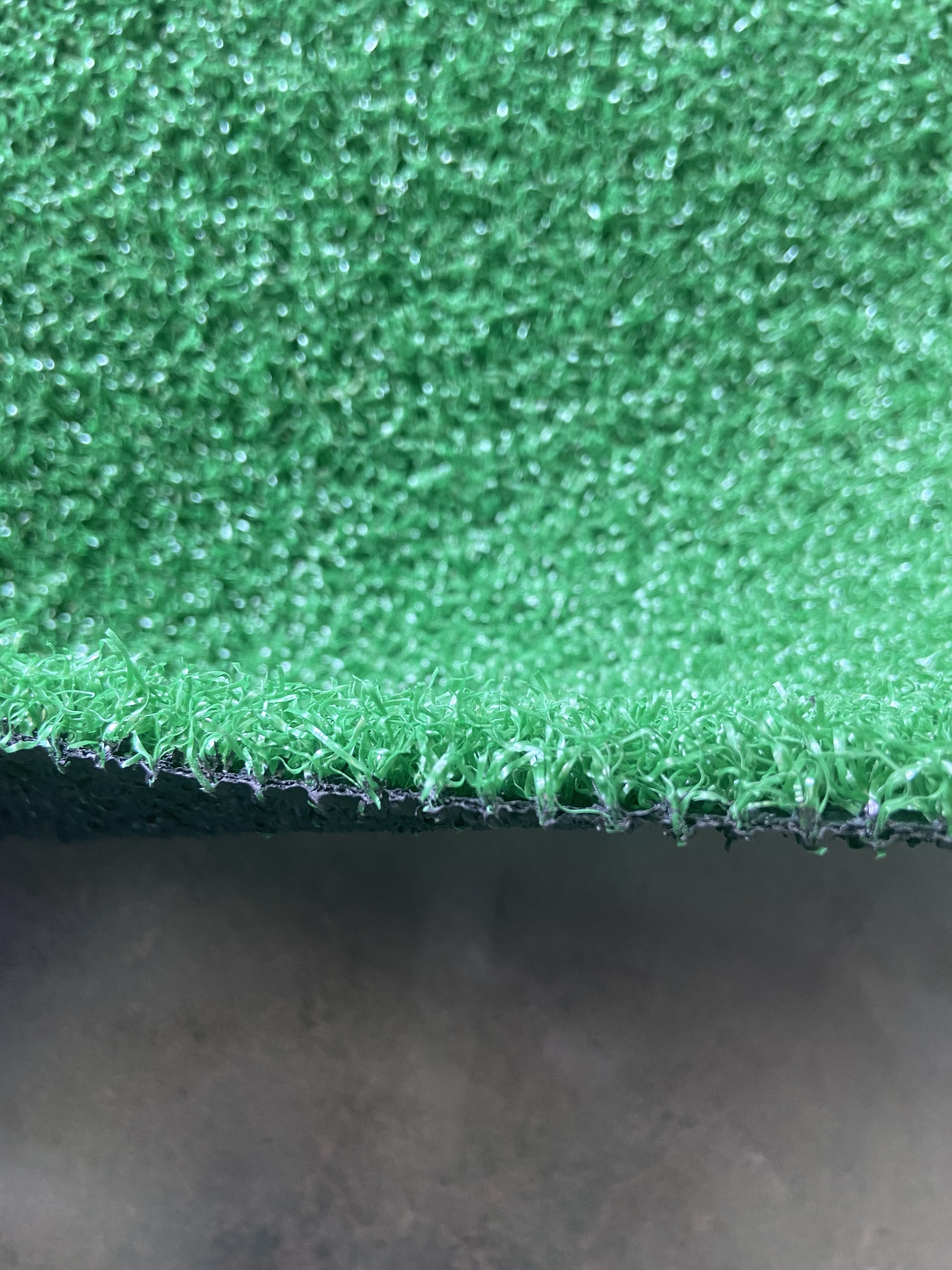 Outdoor Golf Carpet 15mm Well Used Artificial Golf Grass Putting Green