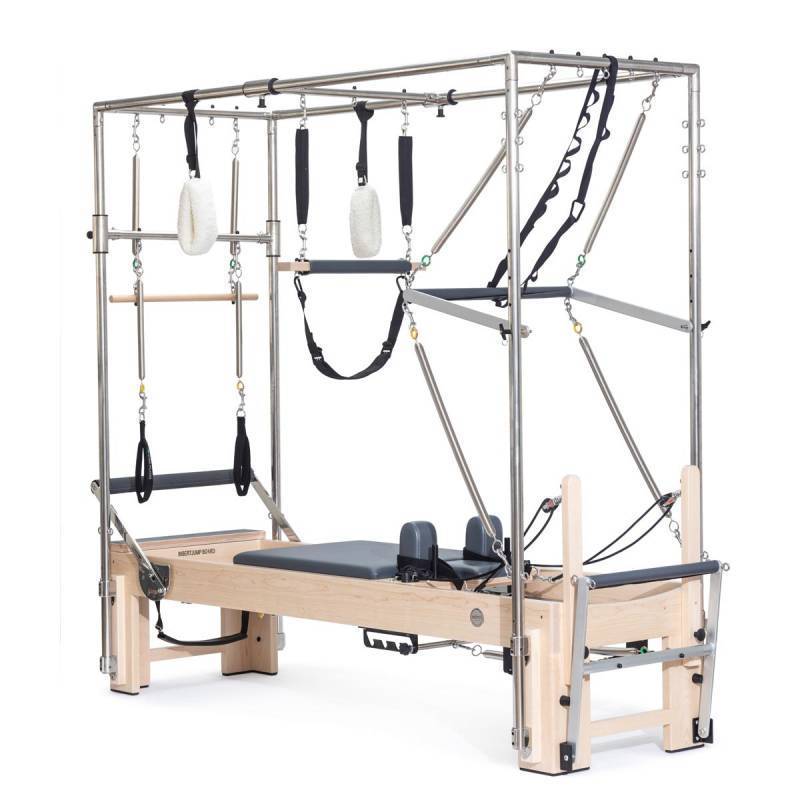 Reformer Pilates Full Trapeze Cadillac Table Exercise Stretch Five-Piece Elina Pilates Cadillac Trapeze