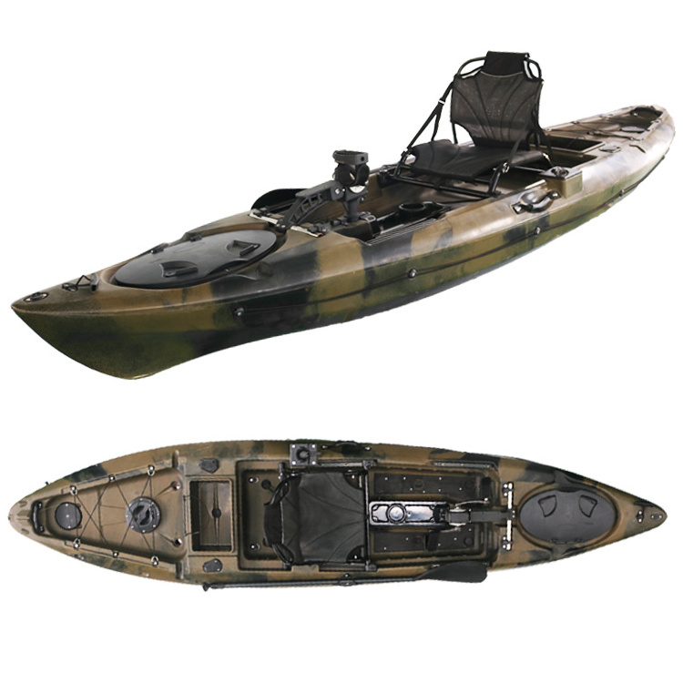 Cheap Kayaks Fashionable Pedal Kayak Travel Fishing Kayak With Cheapest Price