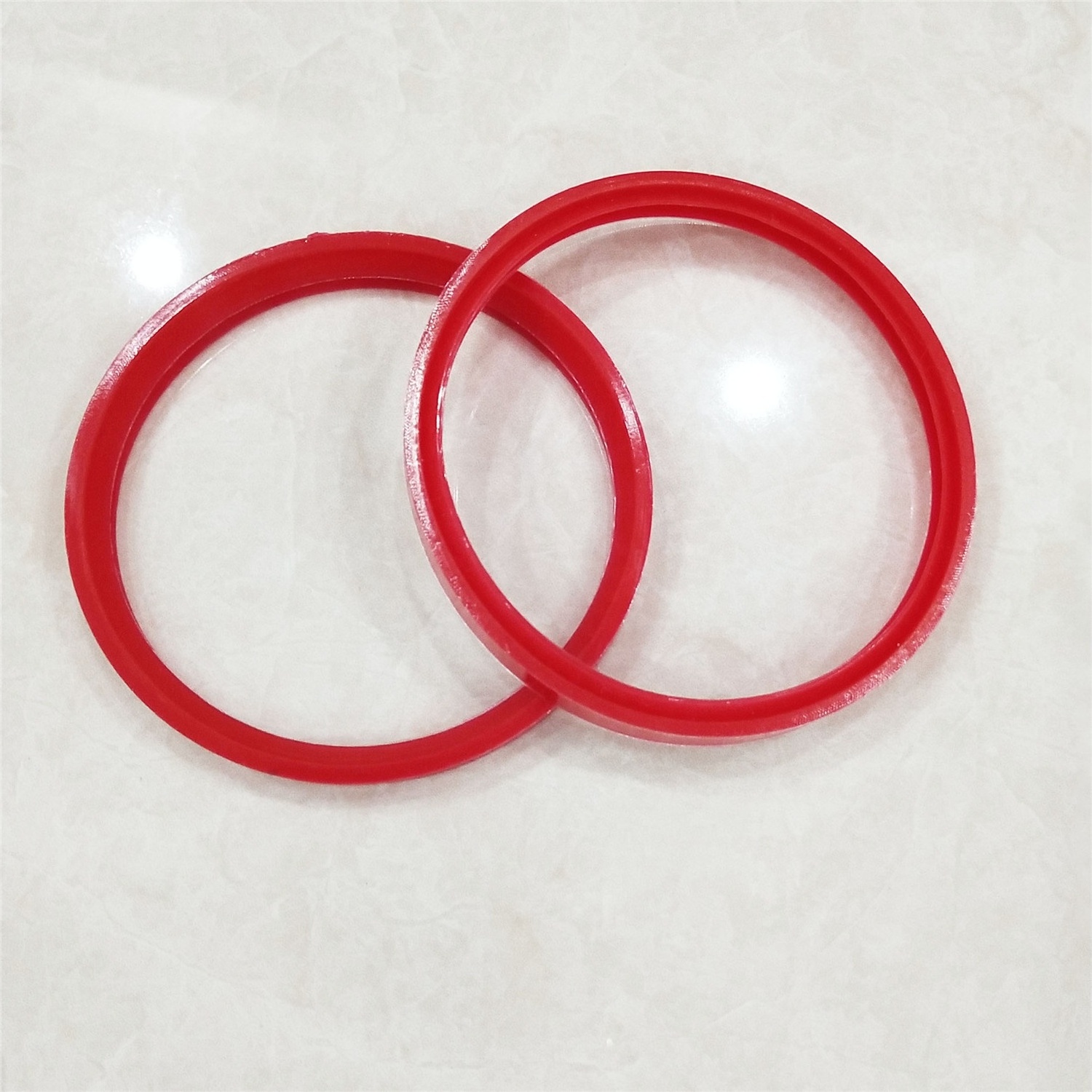 Rubber gaskets PVC Gasket  Flue Sealing Accessories for Chimney Pipe of Gas boiler