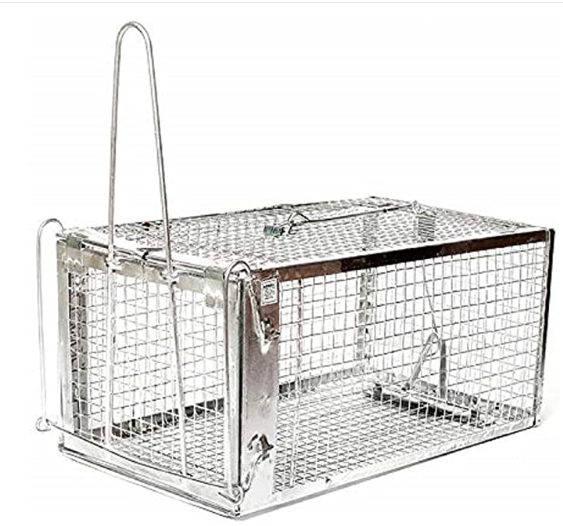 Live Animal Humane Trap Catch and Release Rats Mouse Mice Rodents Cage