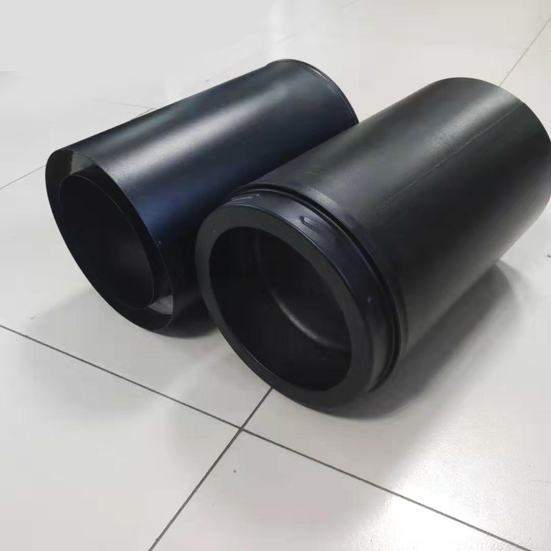 Black Painting Twin wall flue double wall 6