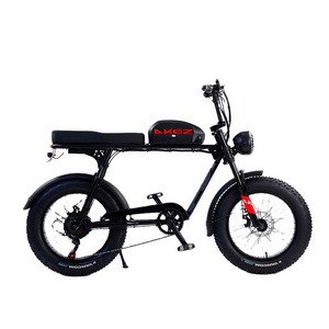 EU warehouse Fat Tire Electric Bicycle 20inch  Dirt E-bike Factory Price 500W/750W motor 13ah battery Off-road Fatbike