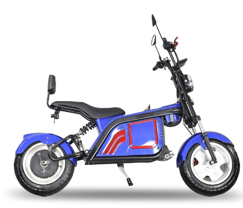 [USA EU CN Stock] citycoco chopper bike 2 wheels 3000w/4000w 60v high speed 25-60km/h fat tire electric moped scooter