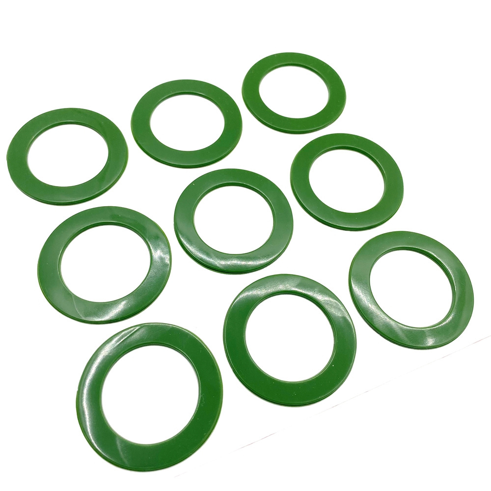 Customized 3M Glue Adhesive Round Silicone Round Gasket