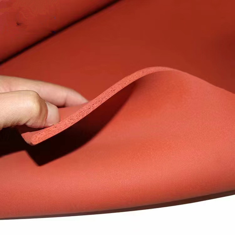 High Elastic High Temperature Heat Resistant Silicone Rubber Sheet