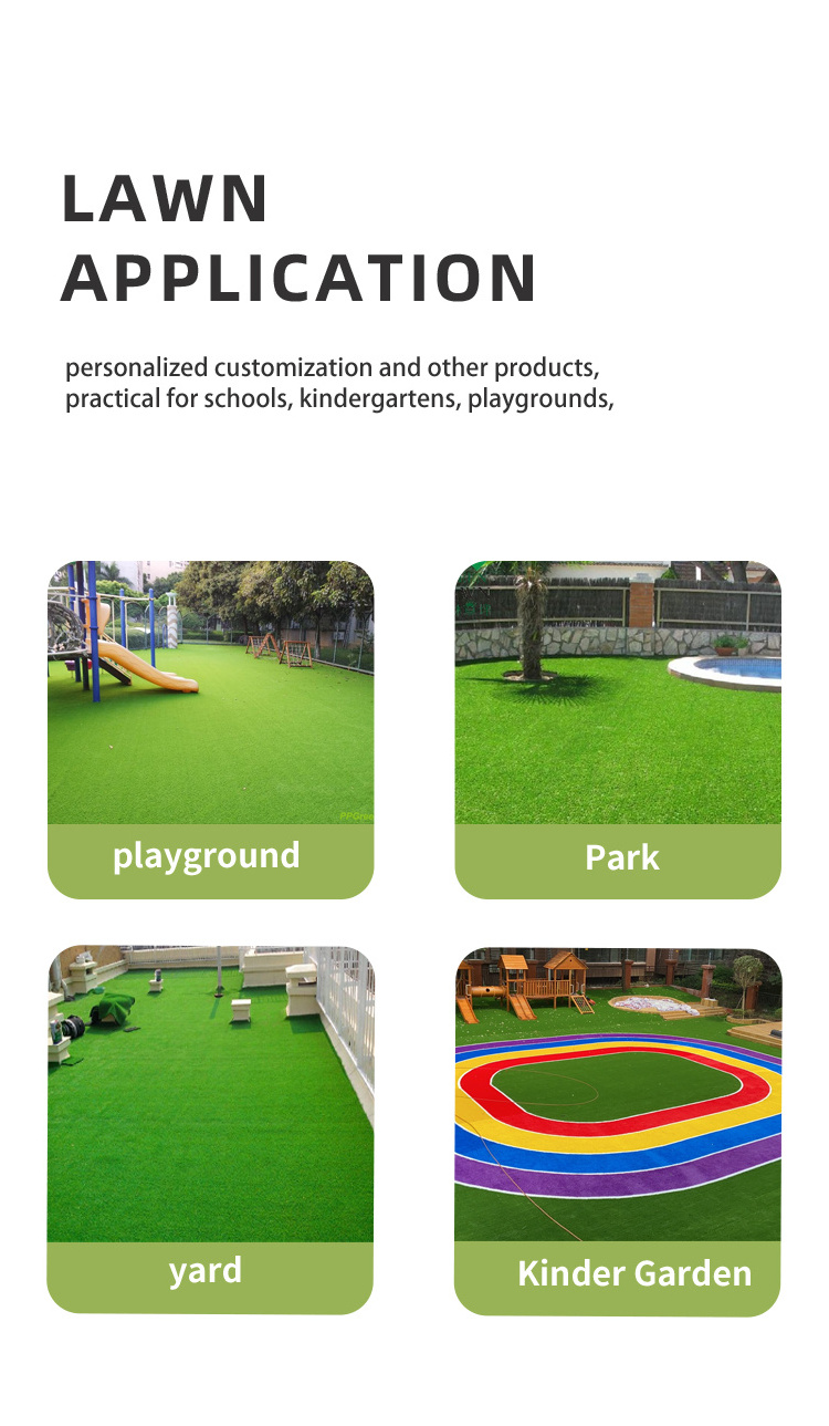 China Synthetic Lawn Carpet Sports Flooring & Soccer Turf Artificial Grass wholesale garden artificial grass