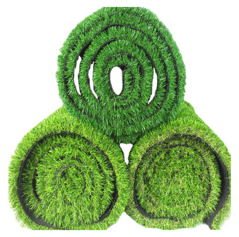 Plant Moss Panel Wall Lawn Hedge Background Microlandschaft Party Decorative Garden Artificial Grass Mat