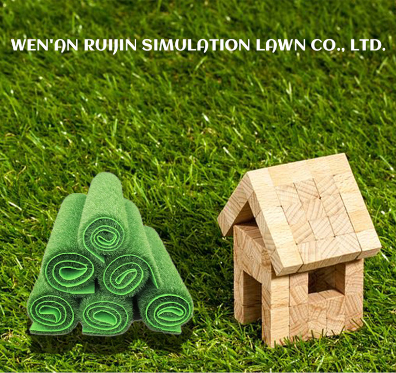 Comfortable synthetic turf artificial grass cricket sports badminton grass artificial turf artificial grass