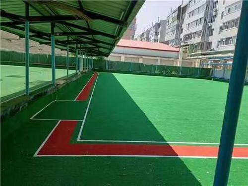 Multisport Playground Tennis Court Cost Football Field Artificial Turf Grass Mini Golf For Soccer Sports Hockey Cricket Futsal