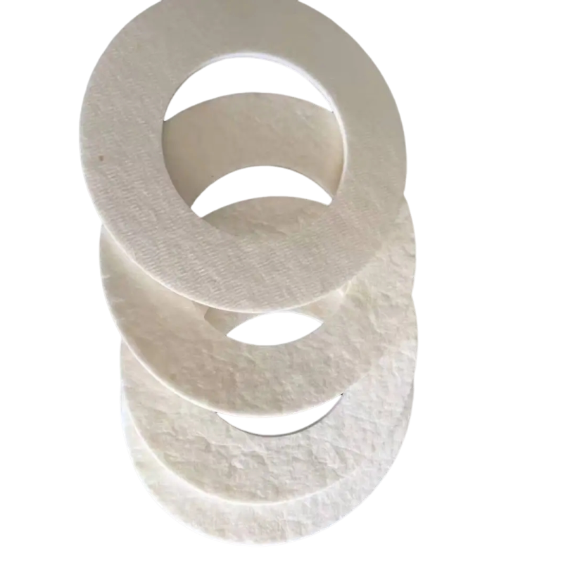 0.5/1/2/3/5/6/8/10/12 mm heat insulation sealing ceramic fiber paper gasket ceramic paper for glass industry