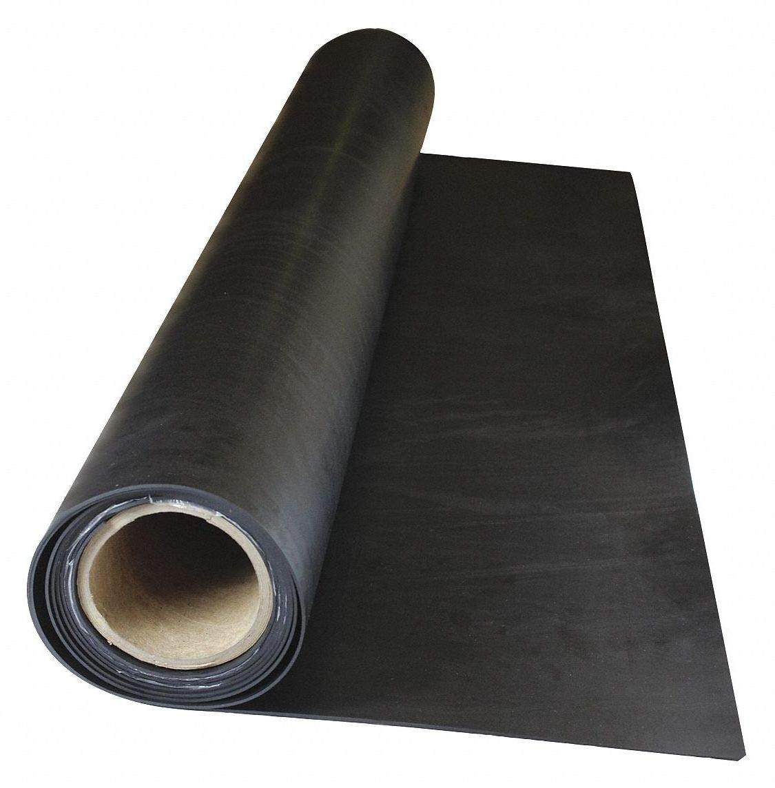 Waterproof Epdm Rubber Sheet Black Waterproof Natural Fireproof Soundproof 13mm 15mm 19mm 23mm Rubber Sheet