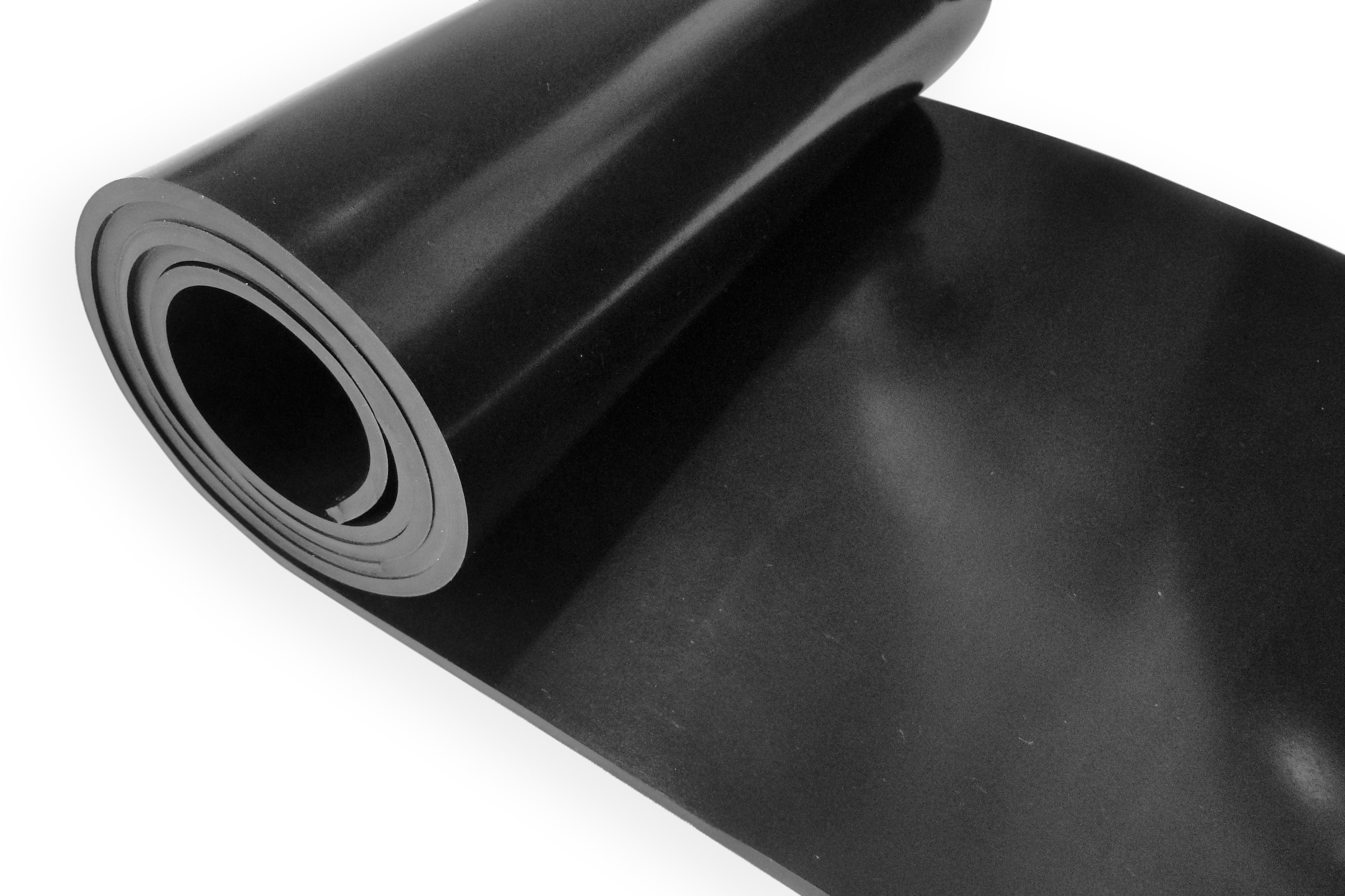 Fabric Insertion Black EPDM Rubber Sheet Cloth Reinforced Rubber Sheet on Sale