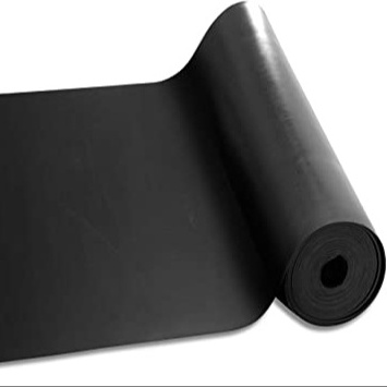 Waterproof Epdm Rubber Sheet Black Waterproof Natural Fireproof Soundproof 13mm 15mm 19mm 23mm Rubber Sheet